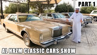 Al Hazm Classic Cars Show  Part 1 [upl. by Pump]