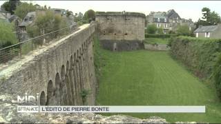 LÉDITO DE PIERRE BONTE sur Dinan [upl. by Amrita793]