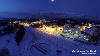 The Santa Express at Strathspey Steam Railway Aviemore [upl. by Goulette]