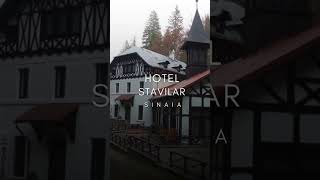 HOTEL STAVILAN SINAIA CAZARE HOTEL STAVILAN SINAIA RECENZII CAZARE LA MUNTE OPINII HOTEL STAVILAN [upl. by Alrak]