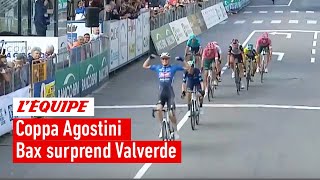 Coppa Agostini  Victoire de prestige pour Sjoerd Bax devant Alejandro Valverde [upl. by Ecerahc262]