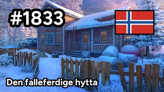 1833 🇳🇴 📕8📄223  Den falleferdige hytta  Junes Journey [upl. by Dinsdale239]