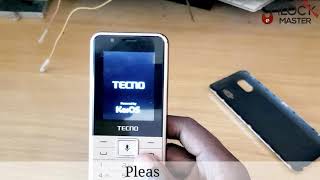 Hard Reset TECNO T901 KaiOS Remove Forgotten Password Or Hang On Logo solution [upl. by Hunter]