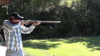 Shooting an 1879 Martini Henry MkII 577450 [upl. by Ainocal]