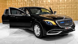 18M MercedesMaybach PULLMAN V12 GUARD VR9 Armoured  Ultra Luxury Limousine [upl. by Reginauld]