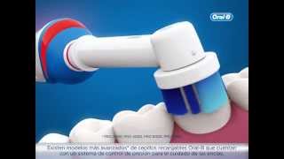 Como usar los cepillos de dientes electricos OralB [upl. by Tifanie631]