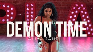 Demon Time Full  Alex Vaughn  Aliya Janell Choreography  Queens N Lettos [upl. by Potts]