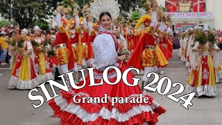 SINULOG SA LALAWIGAN 2024  GRAND CHAMPION sinulog2024 philippines sinulogfestival4k [upl. by China]