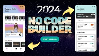 Best NoCode Mobile and Web App Builder  Hands on Lab [upl. by Gudrin]