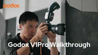 Godox V1Pro Walkthrough [upl. by Duntson329]