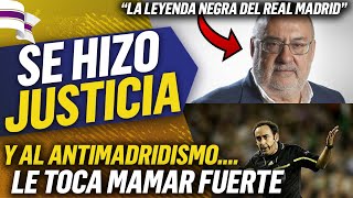 🔥 El VAR ACIERTA y EVITA el ROBO al REAL MADRID [upl. by Meeharb]