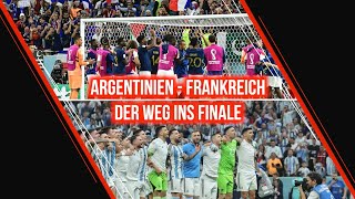 Argentinien gegen Frankreich Der Weg ins Finale  SID [upl. by Kcirrej705]