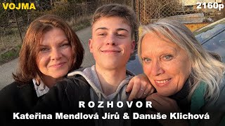 Rozhovor s Kateřinou Mendlovou Jírů amp Danuší Klichovou  Nádražní hlášení  Vojma [upl. by Aliuqehs]