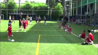 Can U Kick it  4 to 5 years old coaching course [upl. by Atival701]