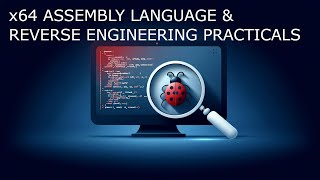 x64 Assembly Language and Reverse Engineering Practicals Course [upl. by Pape]