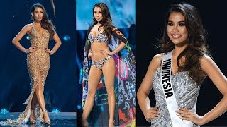 FREDERIKA ALEXIS CULL  TOP 10 Miss Universe 2019  Indonesia Bangga [upl. by Aliled]