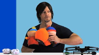 10 Things Norman Reedus Needs to Survive a Zombie Apocalypse  GQ [upl. by Meedan]