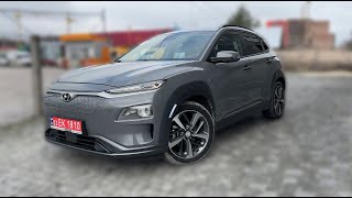 Під ключ з Європи Hyundai Kona 64kWt Premium за 19 [upl. by Eetsirhc]