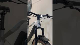 Cube Reaction Hybrid SLT 750 in Silver und Cream 🤍 cube cubebikes ebike fahrrad bosch mhwbike [upl. by Atalante218]