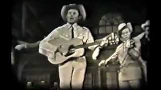 Rare Hank Williams Video 1952  Cold Cold Heart [upl. by Auhso]