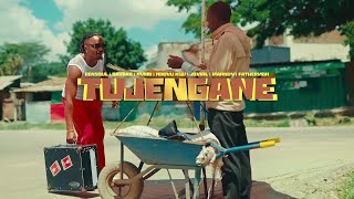 Tujengane Official Music Video  Bensoul Savara Nviiri Fathermoh Ndovu Kuu Maandy Jovial [upl. by Krilov722]