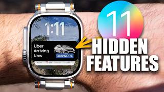 WatchOS 11  Hidden features CHANGE RINGTONE amp MORE [upl. by Goebel]