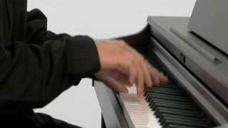 Roland HP201 Piano Demo [upl. by Gerita]