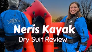 The Neris Kayak Drysuit Review [upl. by Licec739]