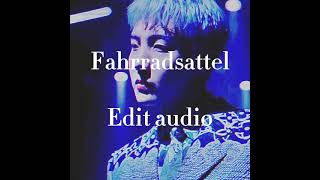 💙Fahrradsattel edit audio 💙 [upl. by Srini]