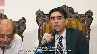 Dr Moeed Yusuf  Vice Chancellors Conference on Civic Education  Socho Pakistan [upl. by Alonso]