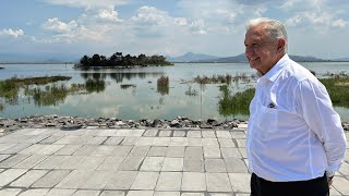 Inauguración del Parque Ecológico Lago de Texcoco desde Estado de México [upl. by Iharas]