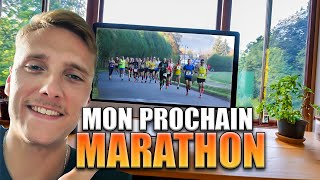 JANALYSE mon PROCHAIN MARATHON  le parcours est incroyable😍 [upl. by Naitsirc893]