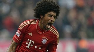 Dante Bonfim  Bayern Amazing Defender 2013 HD [upl. by Ayama]