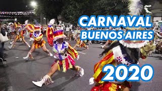 Carnaval Porteño 2020  Boedo  MURGA CAPRICHOSOS DE SAN TELMO [upl. by Erfert]