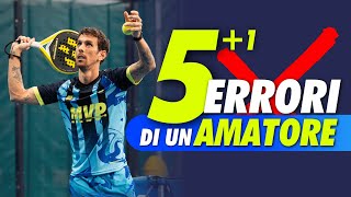 51 ERRORI per un AMATORE di PADEL ❌ 🎾 Tutorial per Principianti in ITALIANO  MAESTRO NAZIONALE 🇮🇹 [upl. by Daney]