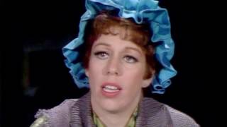 Carol Burnett on The Charwoman [upl. by Eruot]