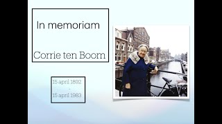 In memoriam Corrie ten Boom [upl. by Barrington]