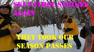 SAFETY PATROL PULLED OUR SEASON PASSES [upl. by Krebs927]