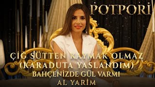 Aylin Demir  Karaduta Yaslandım  Bahçenizde Gül Var mı  Al Yarim  Potpori [upl. by Favrot]