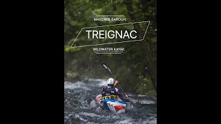 Descente de rivière  Treignac Vézère Wildwater Kayak [upl. by Donoghue]