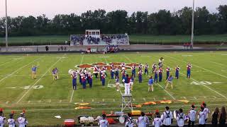 Riverside HS  DeGraff MB Halftime  Ansonia 82517 Song 1 [upl. by Onaicul]