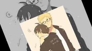 tsukishima x Yamaguchi my fav ship in haikyuu [upl. by Nnaeerb]