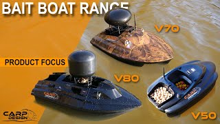 Bait Boat V50 V70 V80  Carp Design  Carpfishing [upl. by Dickinson537]