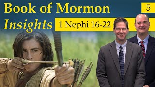 1 Nephi 1622  Book of Mormon Insights with Taylor and Tyler Revisited [upl. by Misaq868]