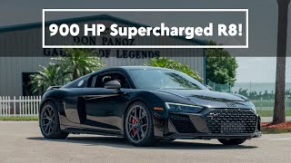 2020 Audi R8 Supercharged V10  The Best 900HP Street and Track Car [upl. by Knut]