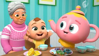 Im a Little Teapot Song  Newborn Baby Songs amp Best Nursery Rhymes Collection [upl. by Nagol]