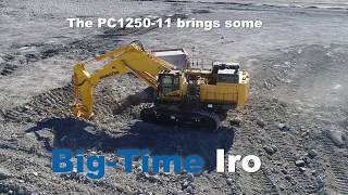 Introducing the Komatsu PC1250 Available for sale or rent at KirbySmith Machinery [upl. by Alix849]