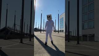 Marshmello  Alone Shuffle Dance shorts shuffledance [upl. by Yelak]