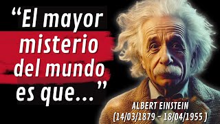 50 CITAS de ALBERT EINSTEIN que te Harán Más Sabio y Brillante [upl. by Landel]