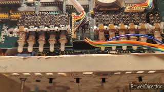 Tektronix 2230 Oscilloscope Repair Part 3 Digital CircuitryReadout Fixed [upl. by Madelle333]